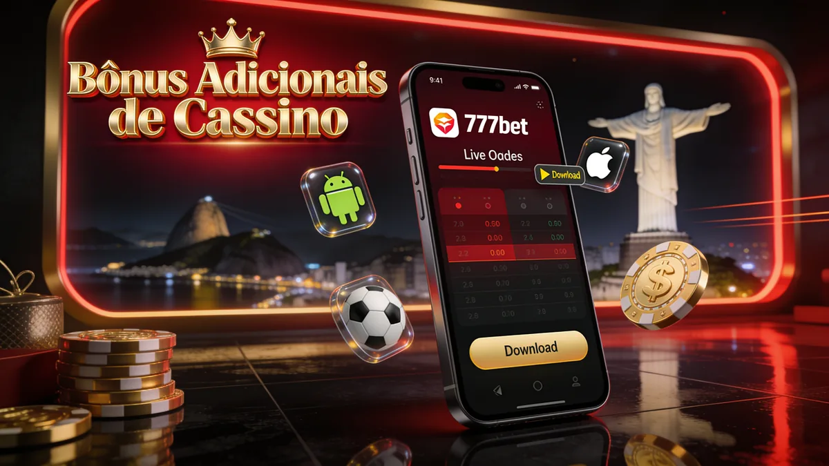 777bet no Brasil — Bônus Adicionais de Cassino