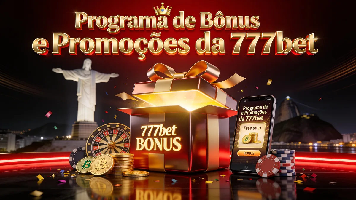 Programa de Bônus e Promoções da 777bet: guia de 777bet para jogadores no Brasil